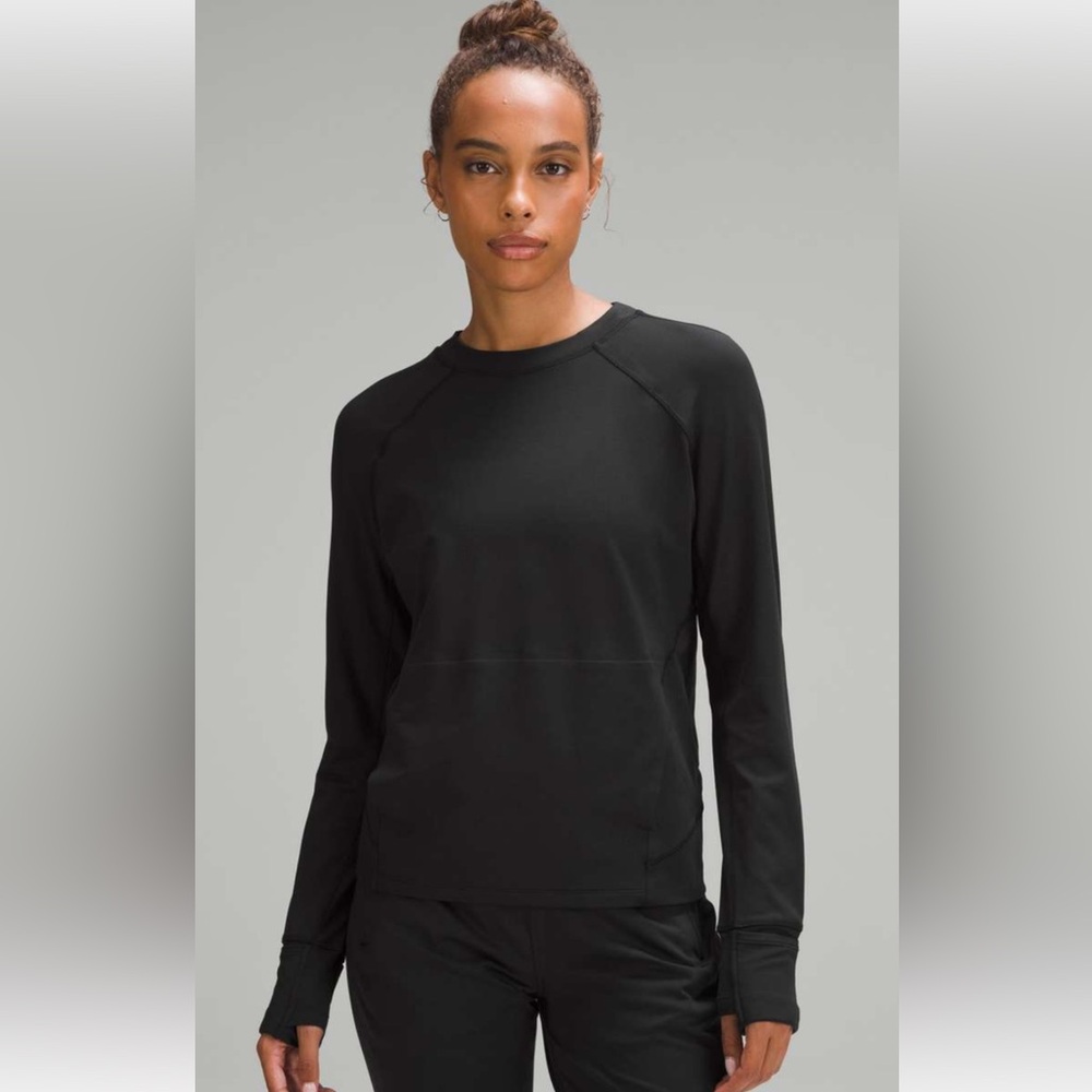 It’s Rulu Run Classic-Fit Crew *Fleece